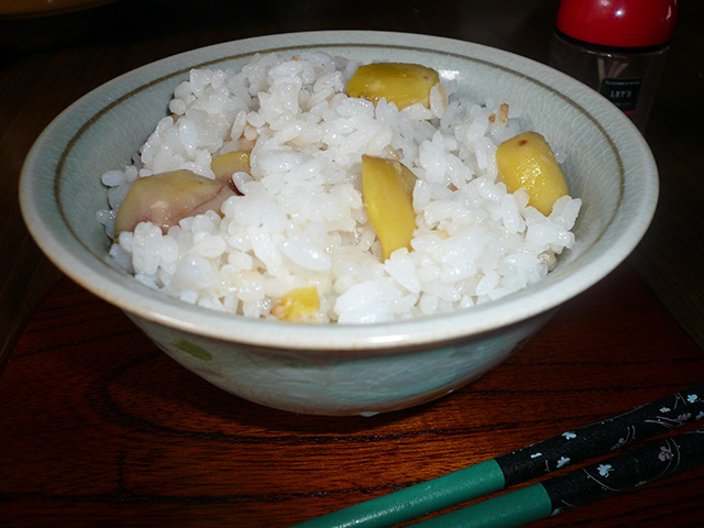 Kuri Gohan(=Chestnut rice)
