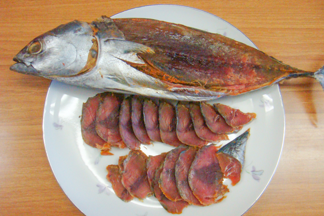 Sakana no Tsukemono (Shiokara) (Pickled Fish)