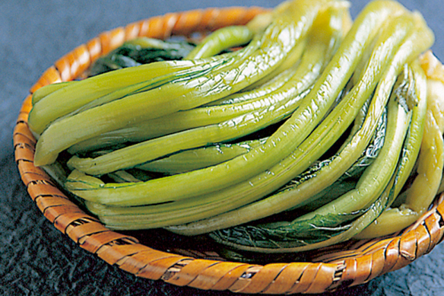 Nozawana-zuke (Nozawana pickles)
