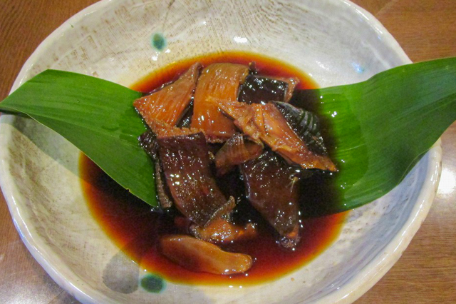 Ei no Nikogori (Stewed Ray dish)