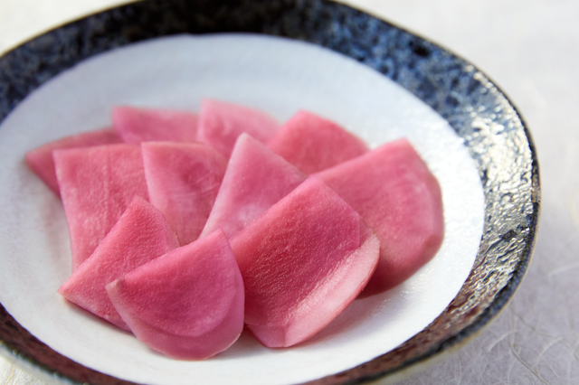 Akakabu-zuke (Pickled Red Turnips)