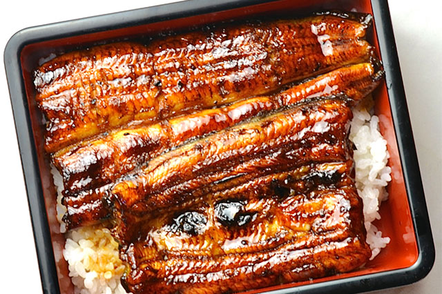Unagi no Kabayaki (Glaze-grilled Eel)