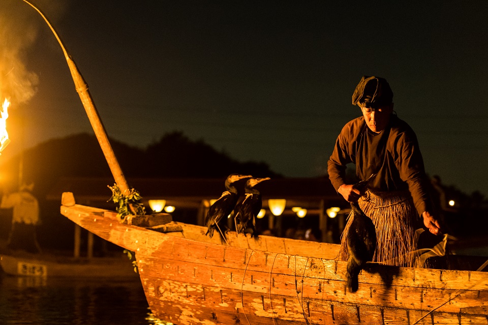 “Ukai”, a traditional fishing method practiced for over 1,300 years