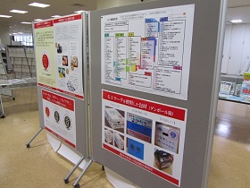 展示の様子