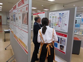 来場の様子