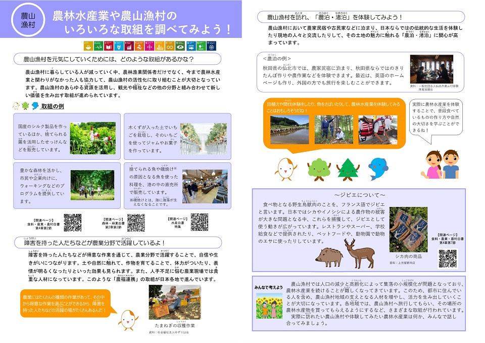 展示④白書