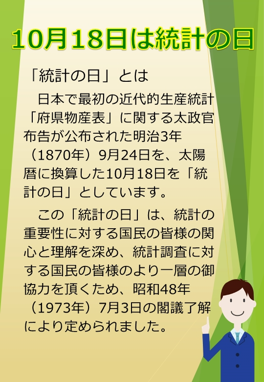 「統計の日」とは