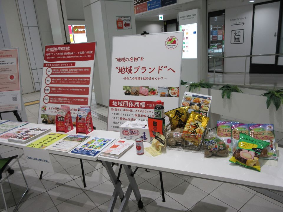 地域団体商標登録産品の紹介