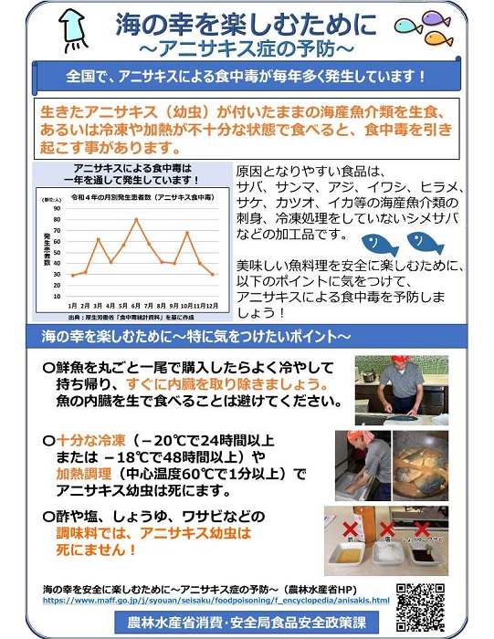 アニサキス