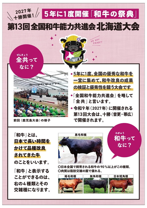 全共ってなに?和牛ってなに?