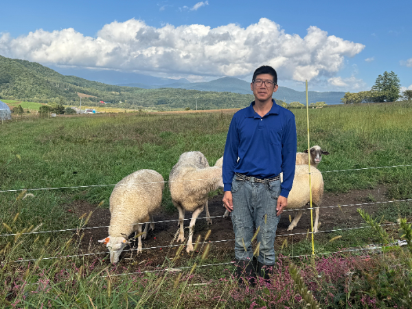 新規就農した藤波則文さん