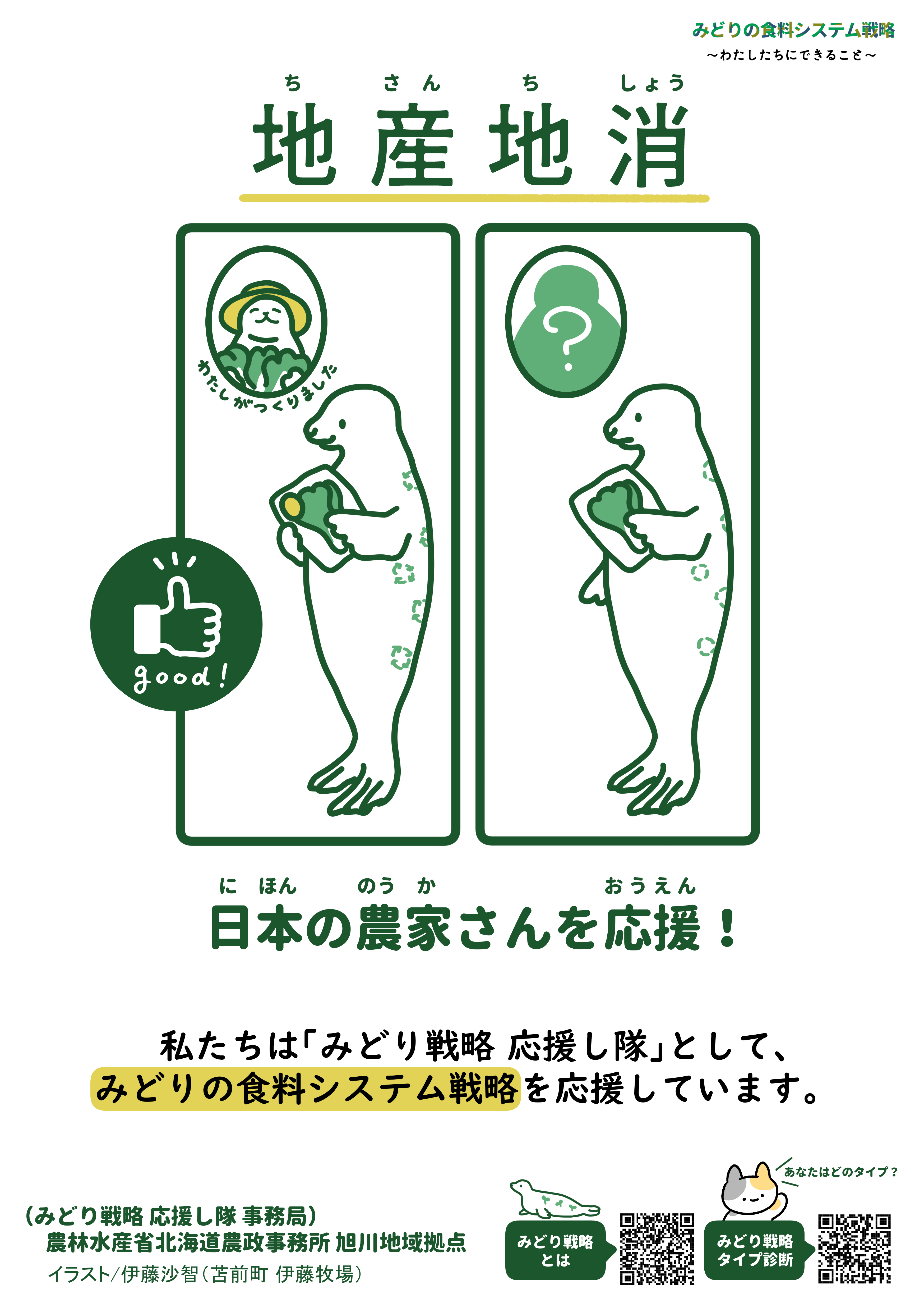 地産地消