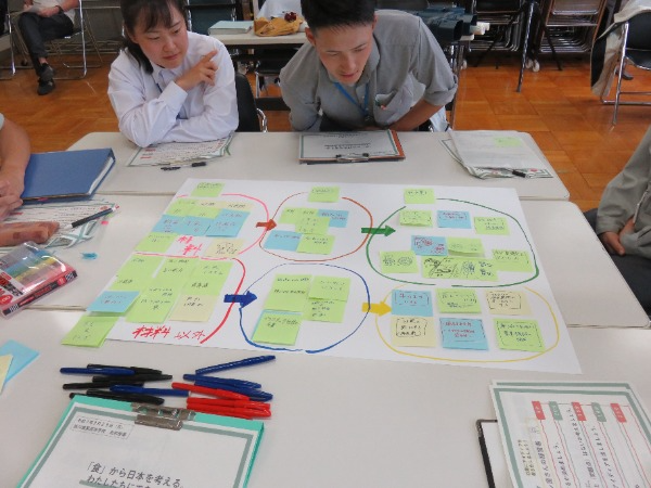 北海道開発局旭川開発建設部も社会人枠として参加