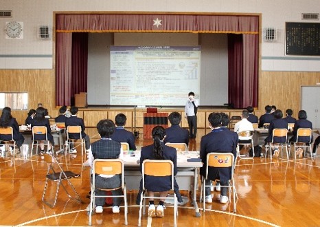 線楽の概要説明とオリエンテーション