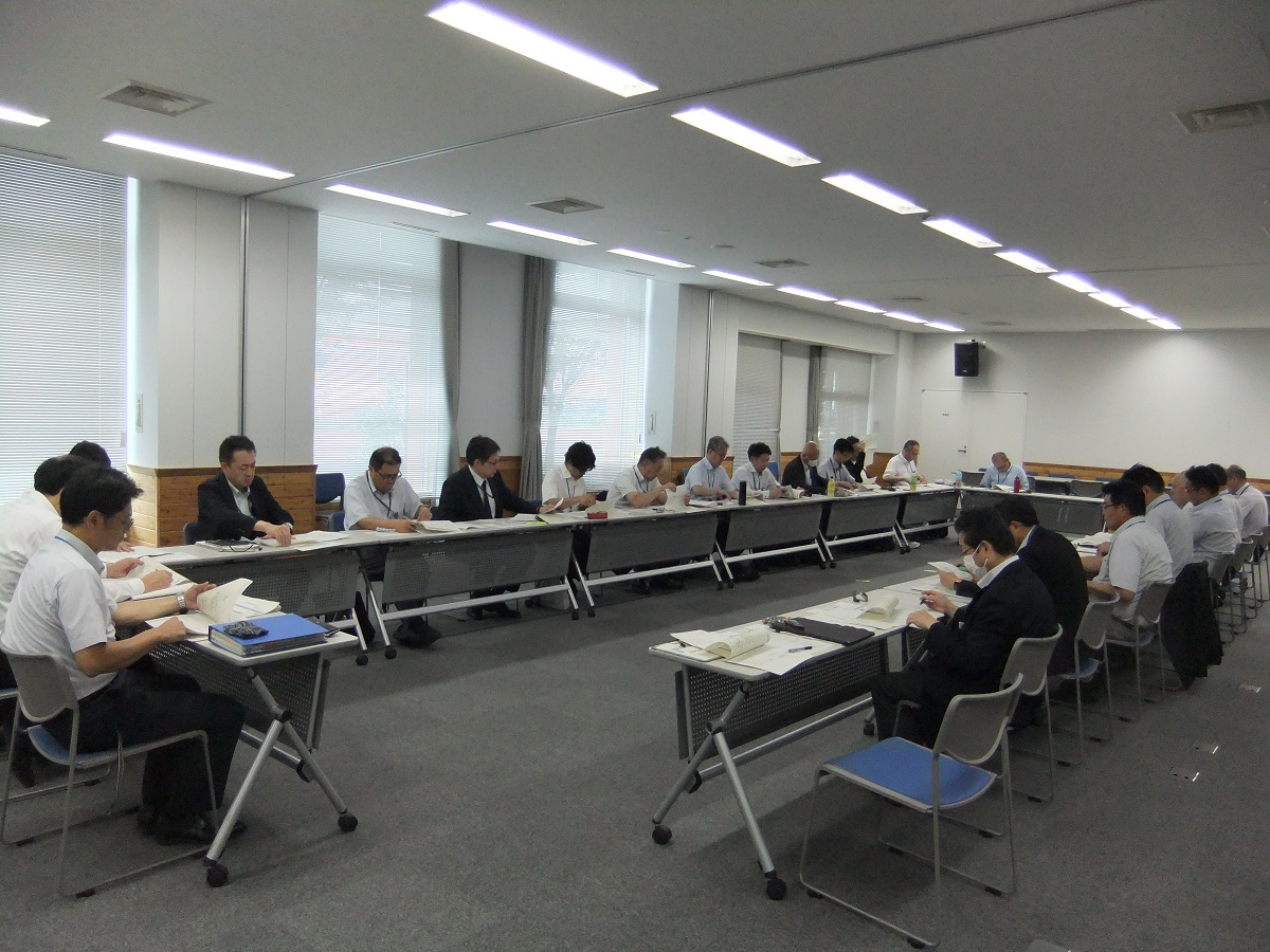 会議の様子