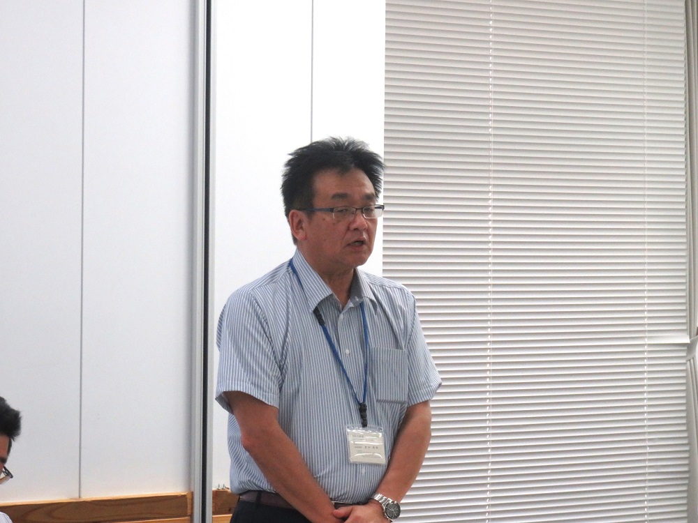 倉知地方参事官の閉会あいさつ