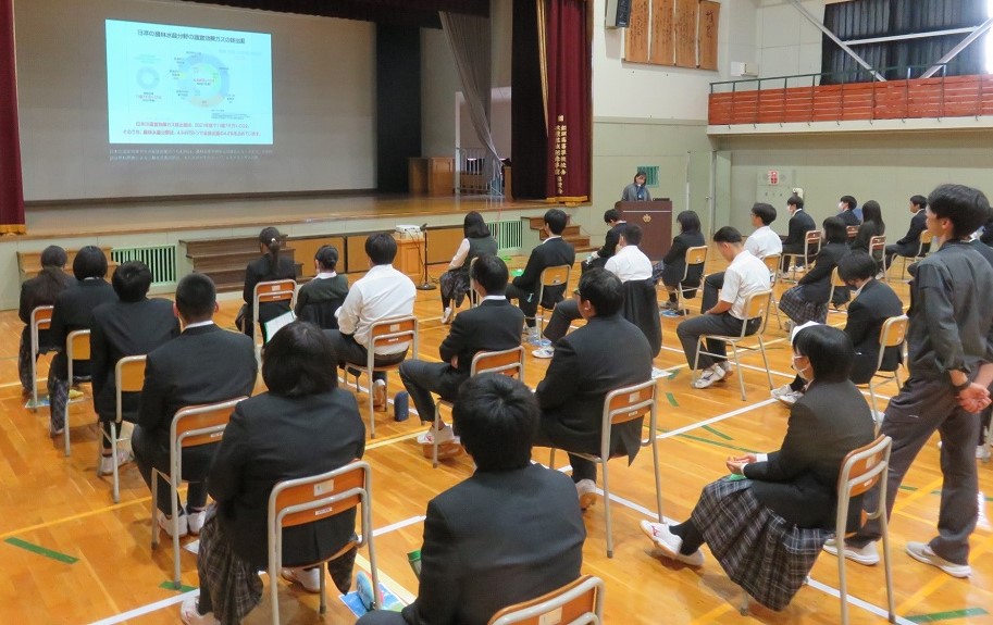 説明の様子