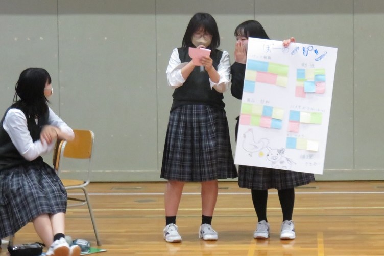 発表の様子2