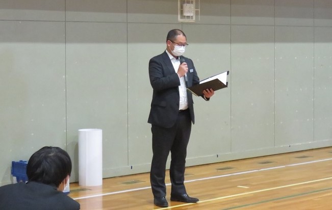 斎藤校長からの講評