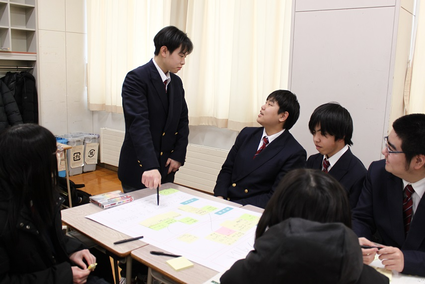 グループワークの様子2
