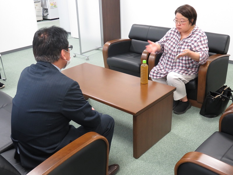 旭川フードバンクワーカーズとの意見交換1