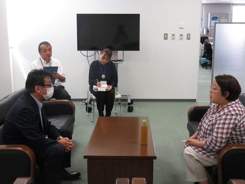 旭川フードバンクワーカーズとの意見交換2