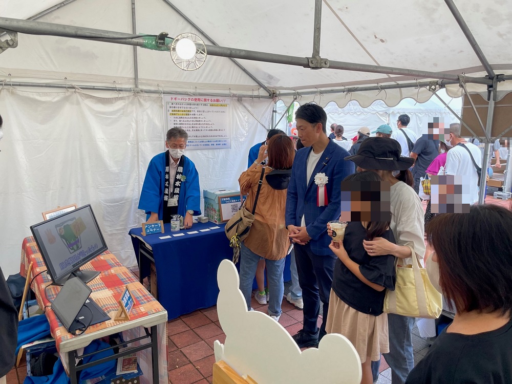 旭川市長にも動画を見ていただきました