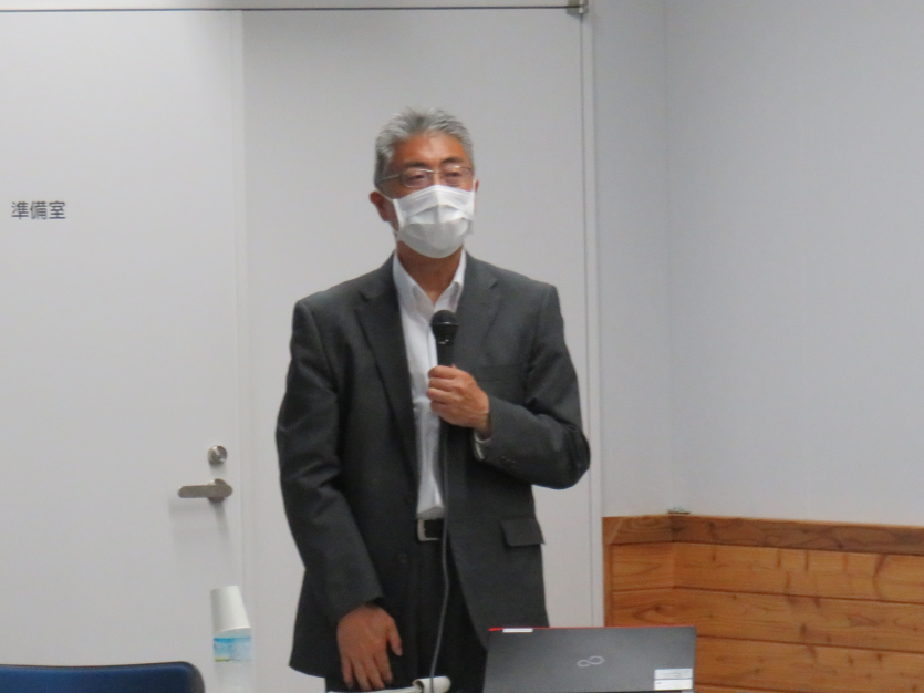開会挨拶（森岡地方参事官）