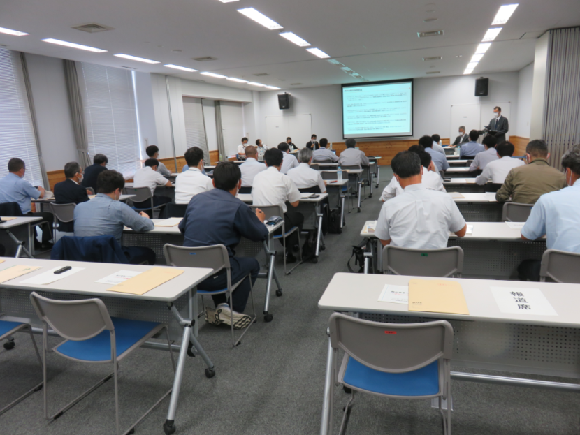 会場の様子