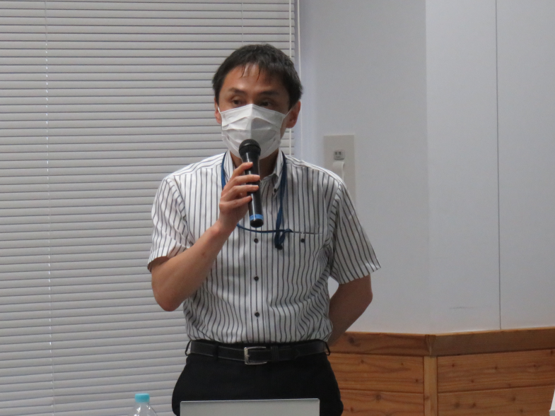 説明者（北海道経済産業局）