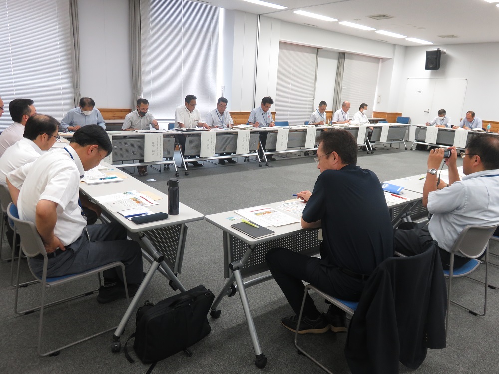 会議の様子