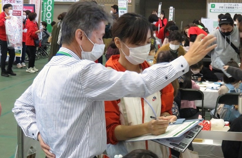アンケートの様子