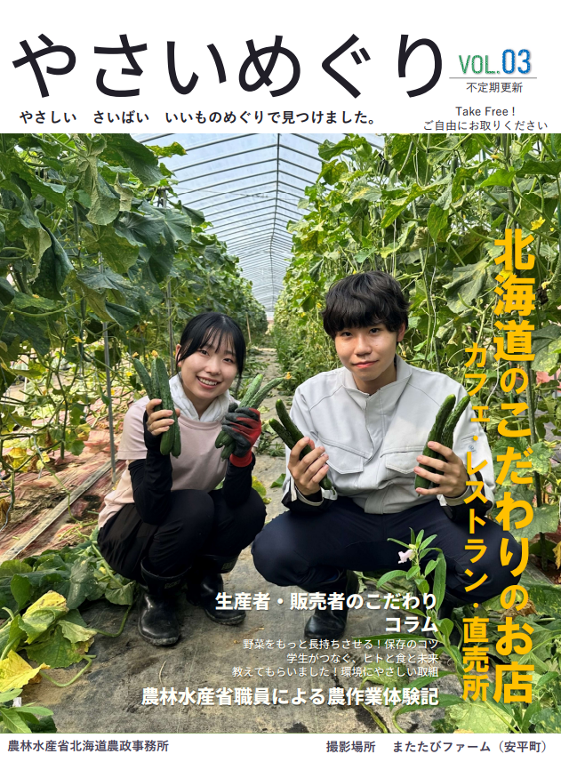 やさいめぐり第3版