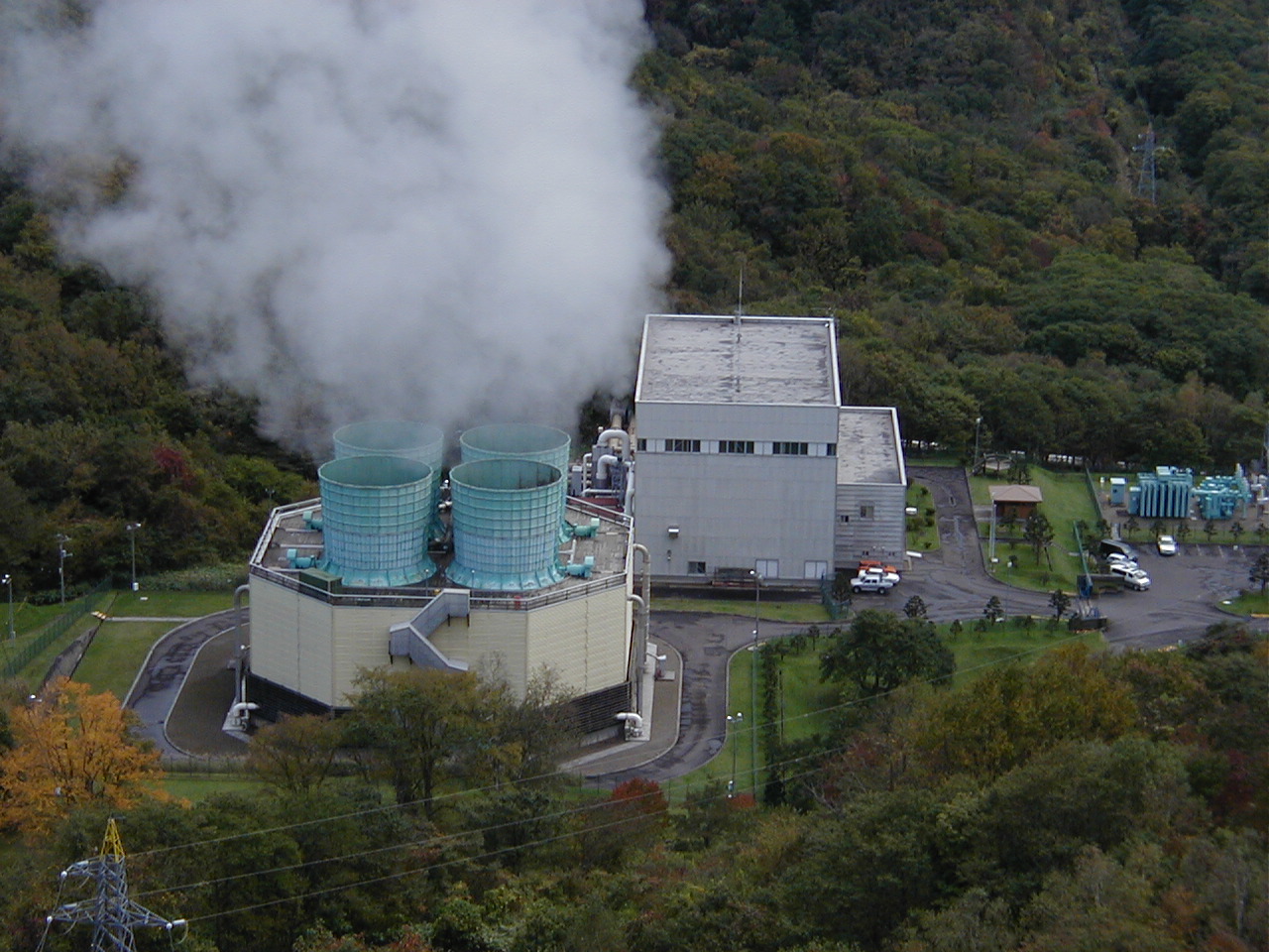 地熱発電所