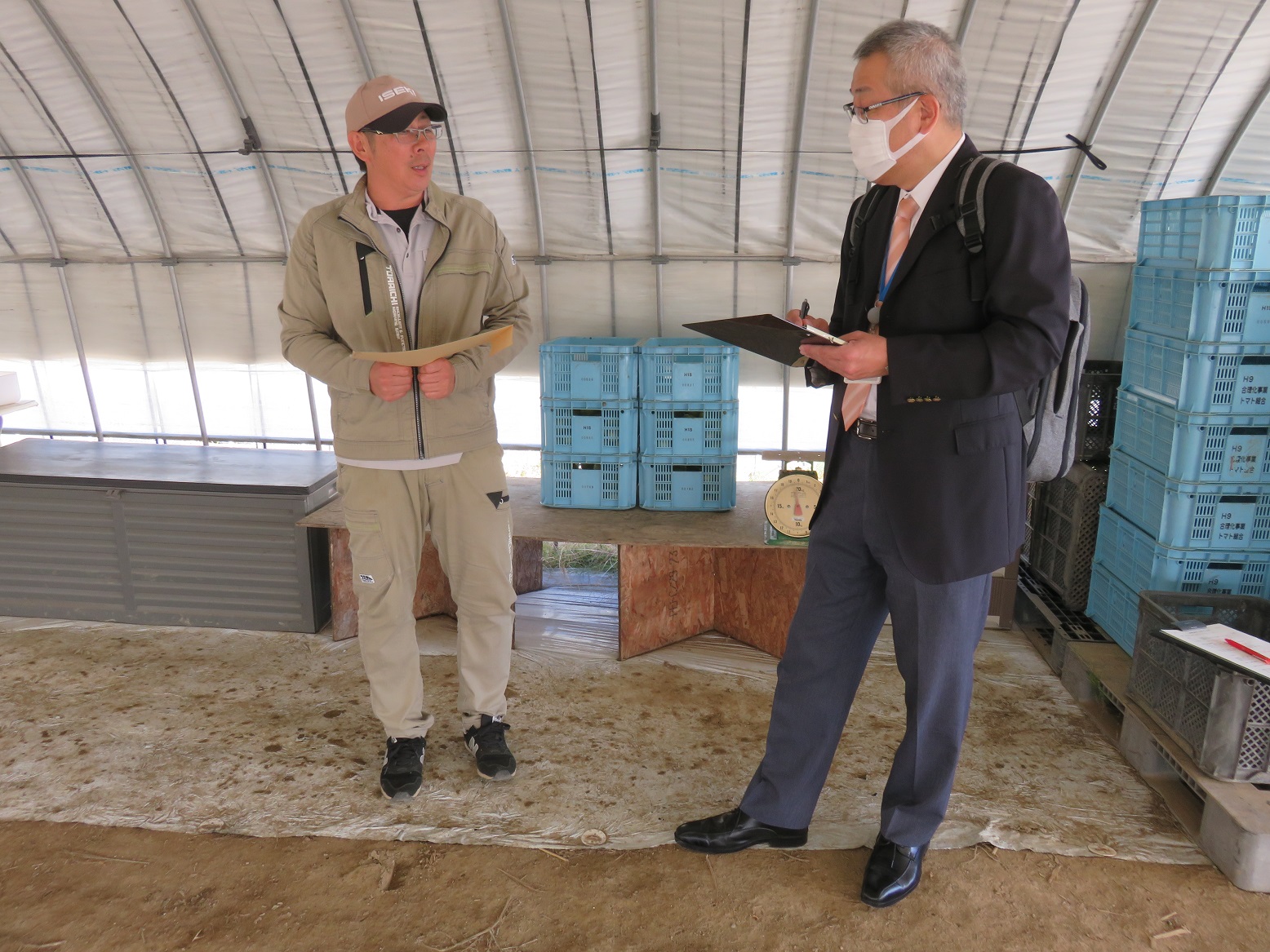 意見交換の様子