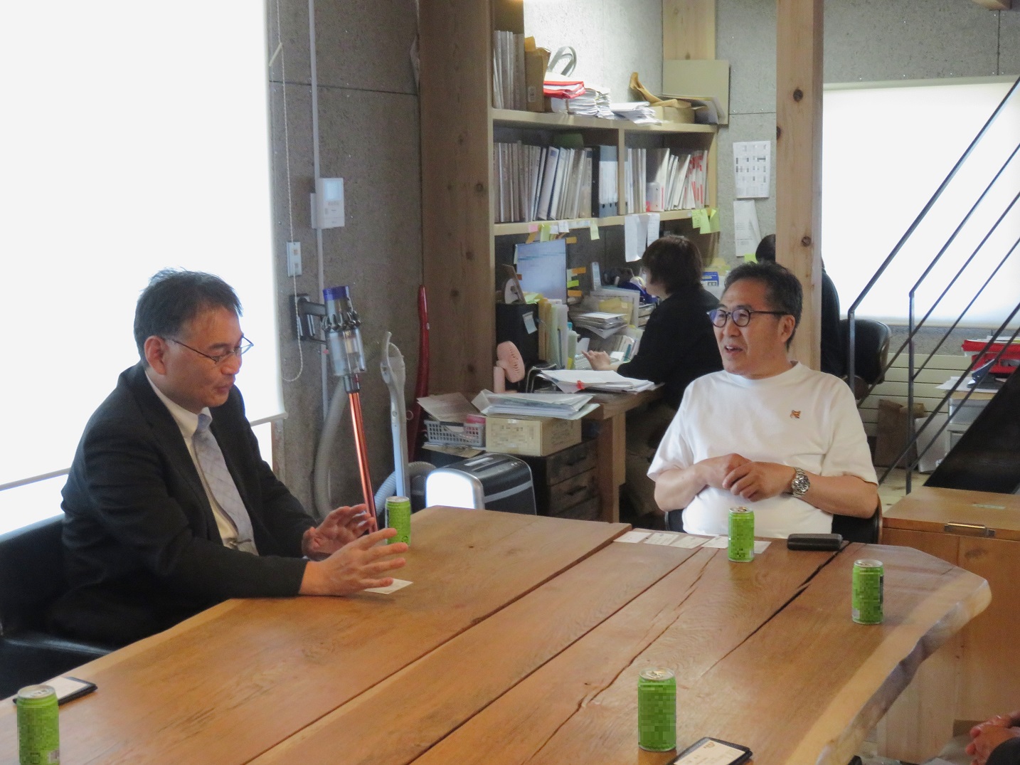 株式会社寅福との意見交換