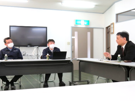 函館酪農公社との意見交換