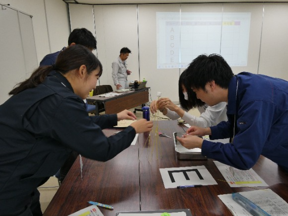 「若手・中堅職員の意見情報交換会・研修会」が開催されました。