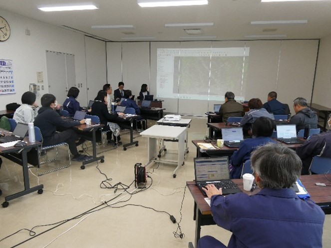 渡島管内普及指導員職場研修