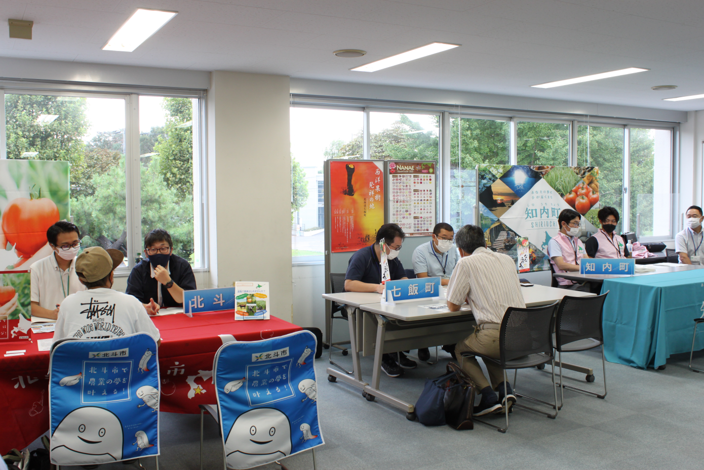会場の様子