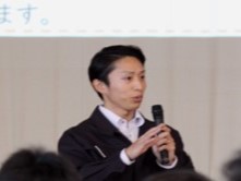 農林業被害の状況を説明する中村　俊太氏