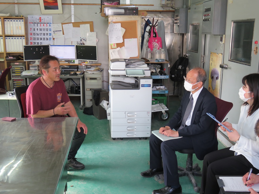 有限会社福田農園との意見交換