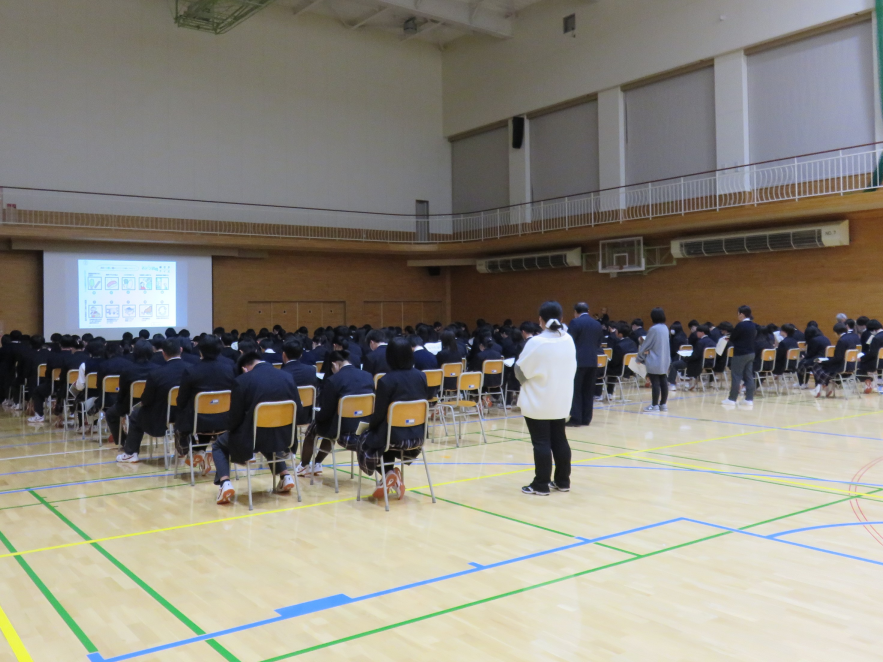 会場の様子