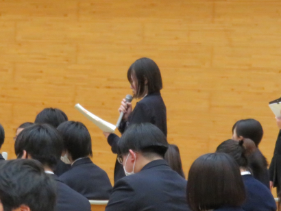 質疑応答の様子２
