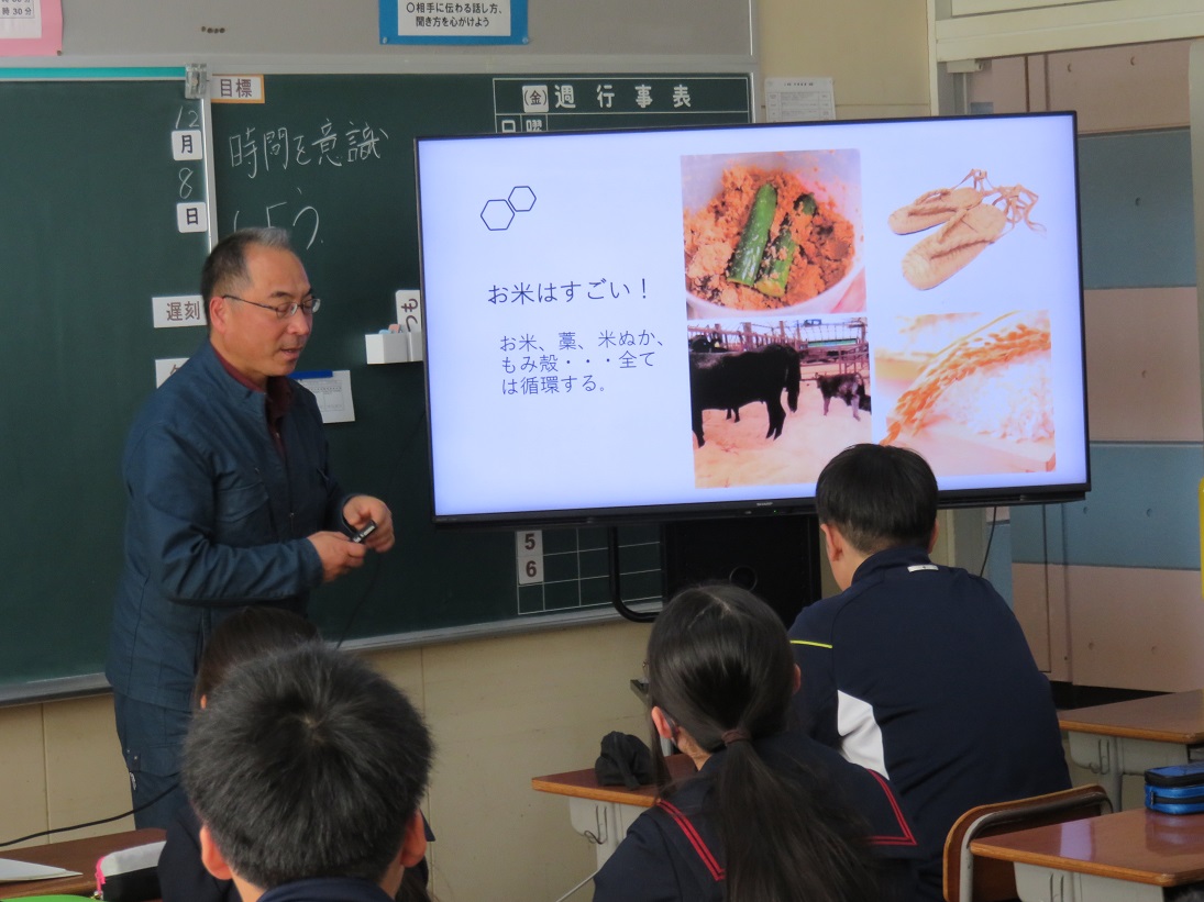 循環型農業に関する説明