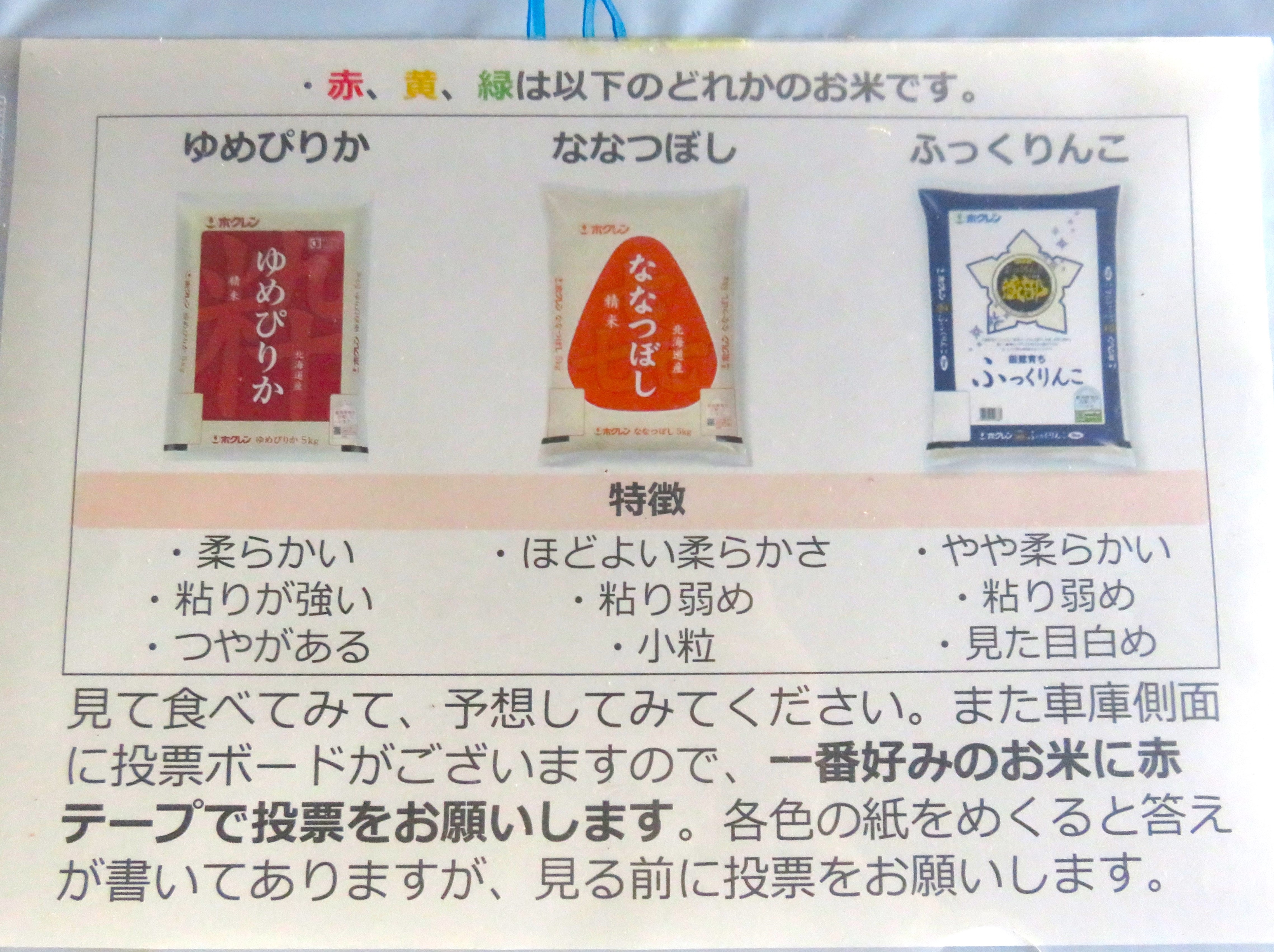 お米の品種