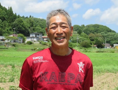 ひなた農園代表　日向氏