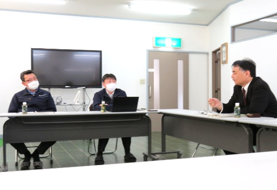 函館酪農公社との意見交換