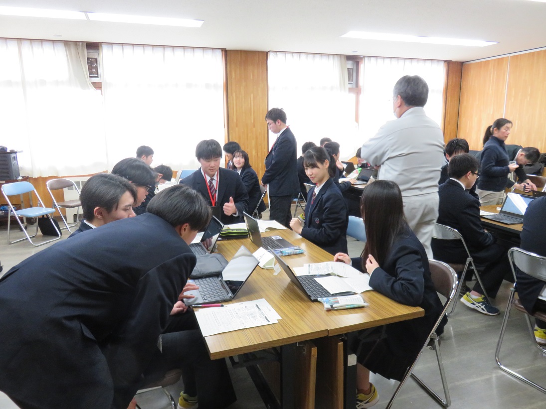 グループ演習の様子