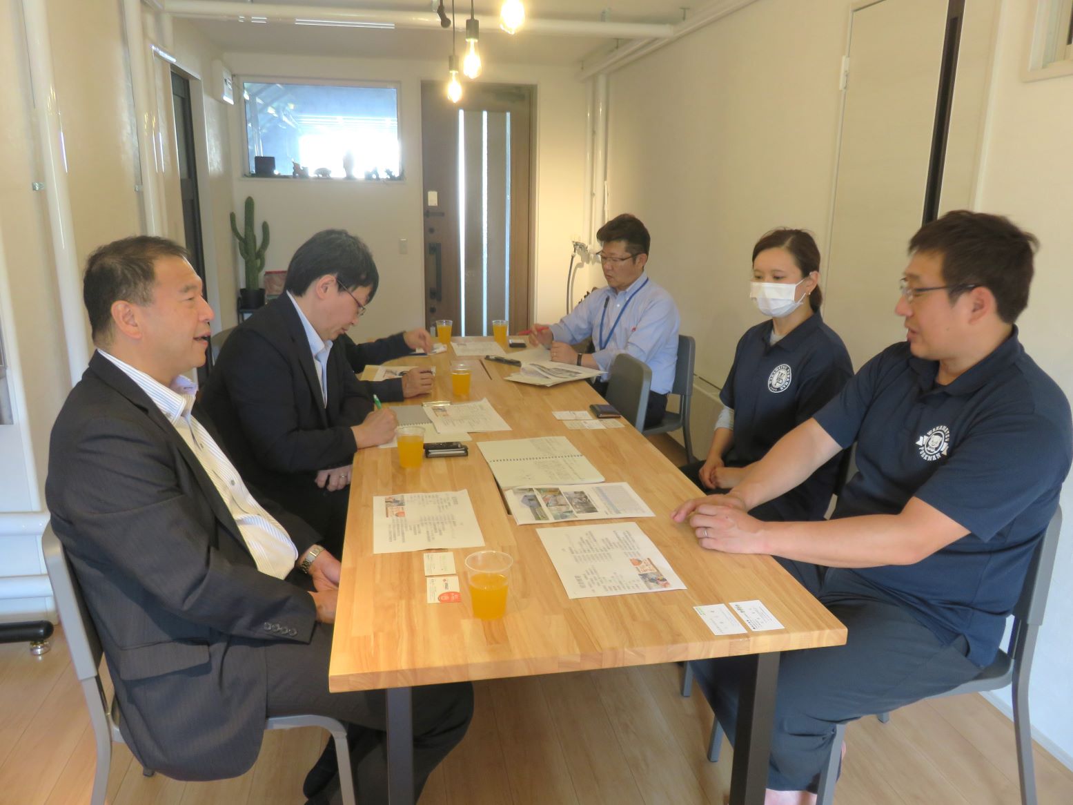 有限会社「高橋畜産との意見交換